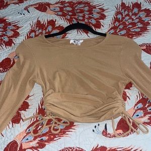 princess polly crop long sleeve